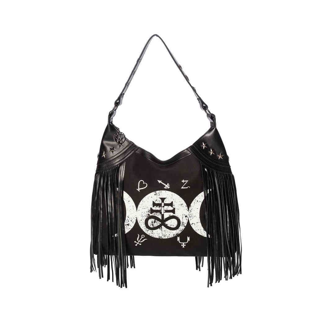 Banned - TEMPEST FRINGE Tragetasche - Schwarz